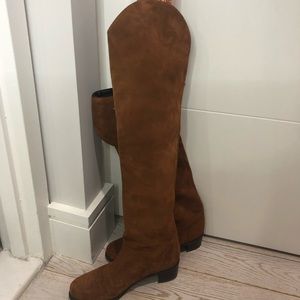 Stuart Weitzman NEVER WORN Brown Suede Boots